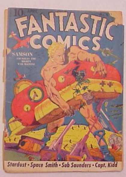 Fantastic Comics 5