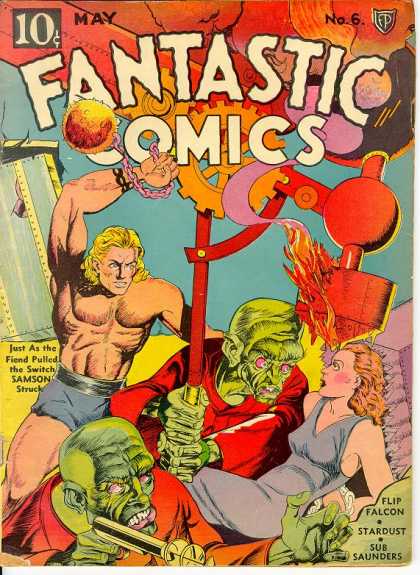 Fantastic Comics 6 - Joe Simon