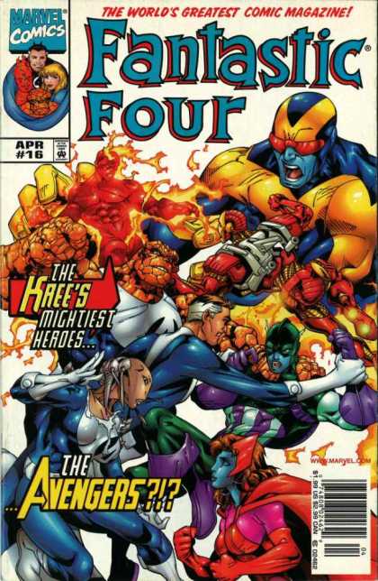 Fantastic Four (1998) 16 - Salvador Larroca