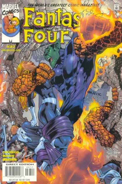 Fantastic Four (1998) 37 - Carlos Pacheco