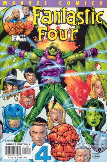 Fantastic Four (1998) 44 - Carlos Pacheco