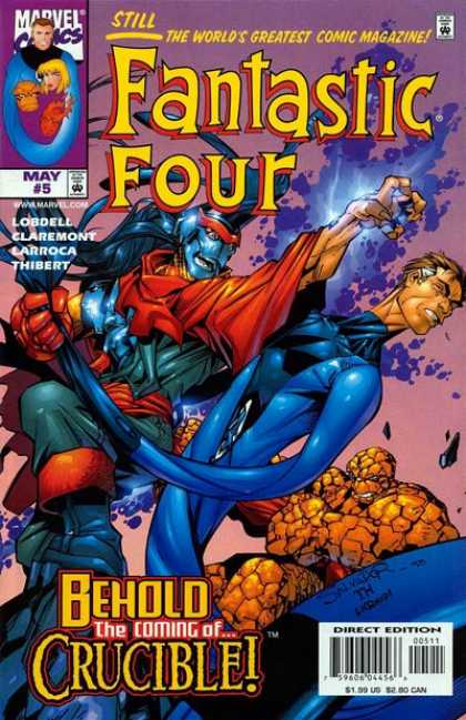Fantastic Four (1998) 5 - Salvador Larroca