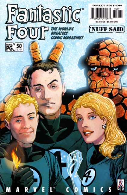 Fantastic Four (1998) 50 - Barry Windsor-Smith