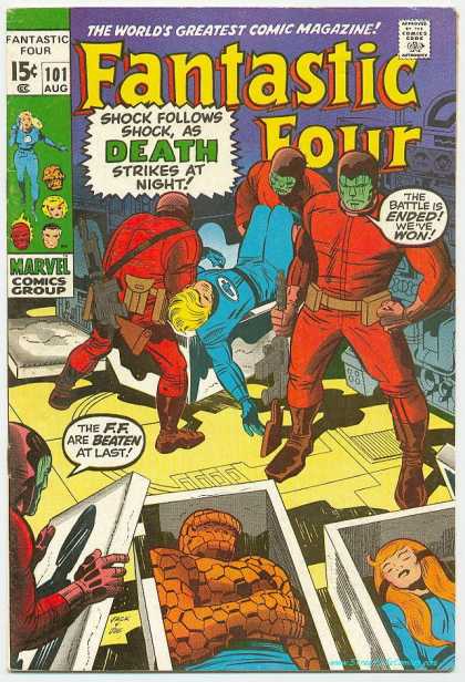 Fantastic Four 101 - Jack Kirby
