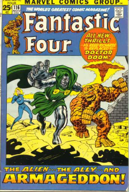 Fantastic Four 116 - Joe Sinnott, John Buscema