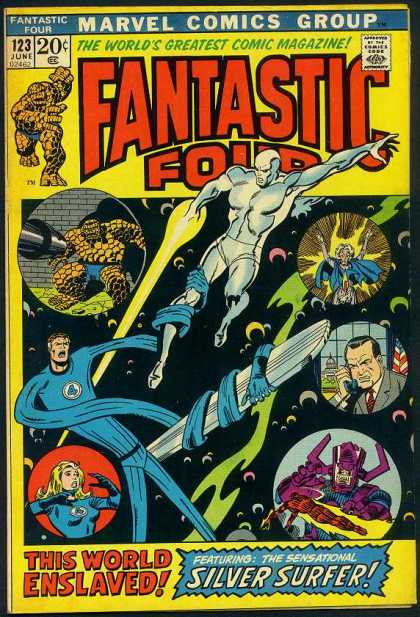 Fantastic Four 123 - Sal Buscema
