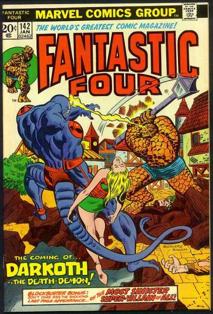 Fantastic Four 142 - Richard Buckler