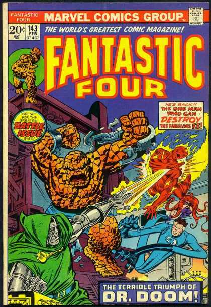 Fantastic Four 143