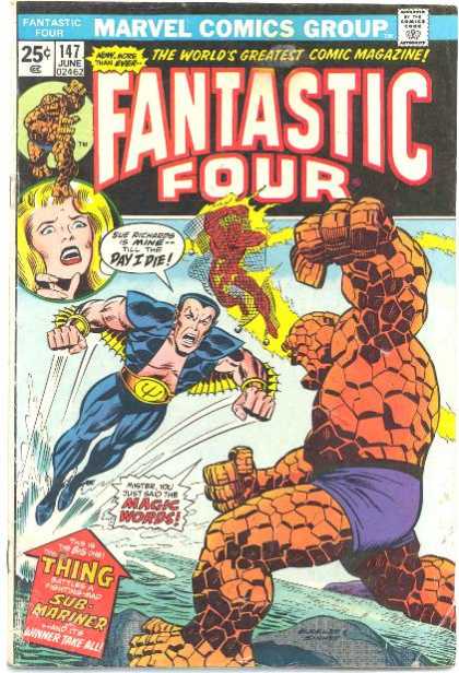 Fantastic Four 147 - Richard Buckler