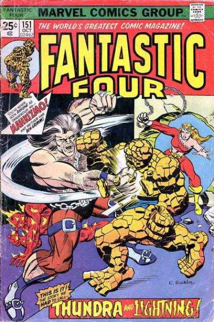 Fantastic Four 151 - Richard Buckler
