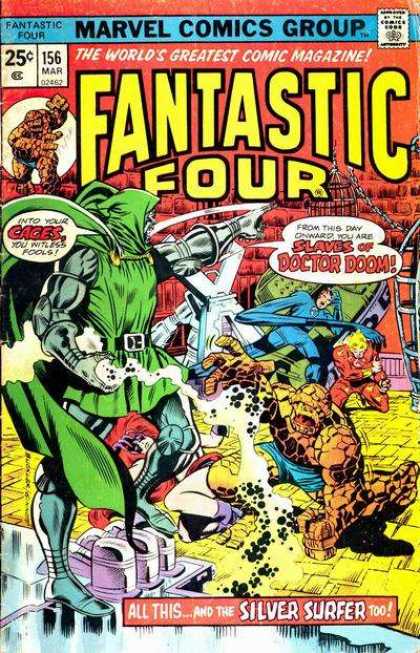 Fantastic Four 156 - Richard Buckler