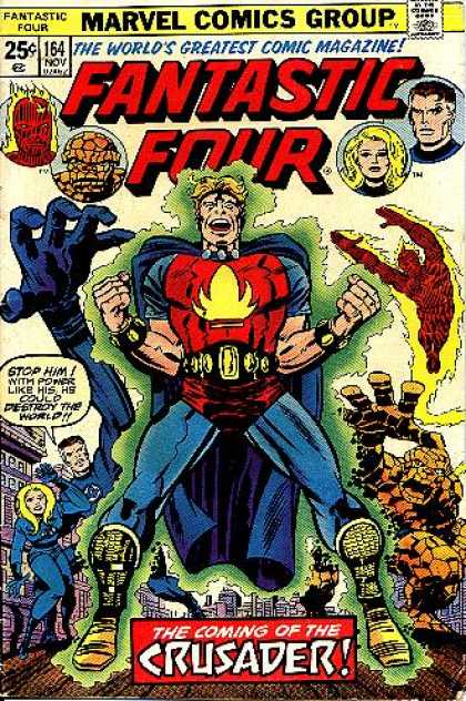 Fantastic Four 164 - Crusader - Jack Kirby, Joe Sinnott
