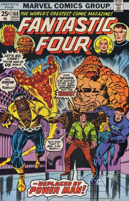 Fantastic Four 168 - Richard Buckler