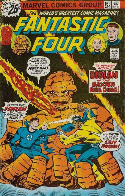 Fantastic Four 169 - Richard Buckler