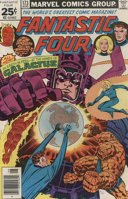 Fantastic Four 173 - Jack Kirby