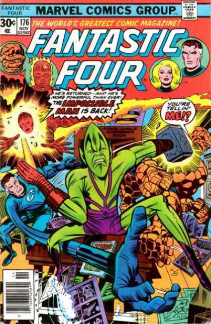 Fantastic Four 176 - Jack Kirby, Joe Sinnott