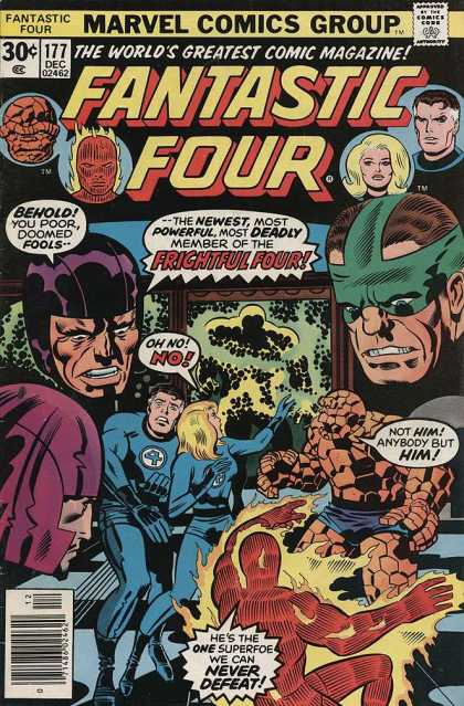 Fantastic Four 177 - Jack Kirby, Joe Sinnott