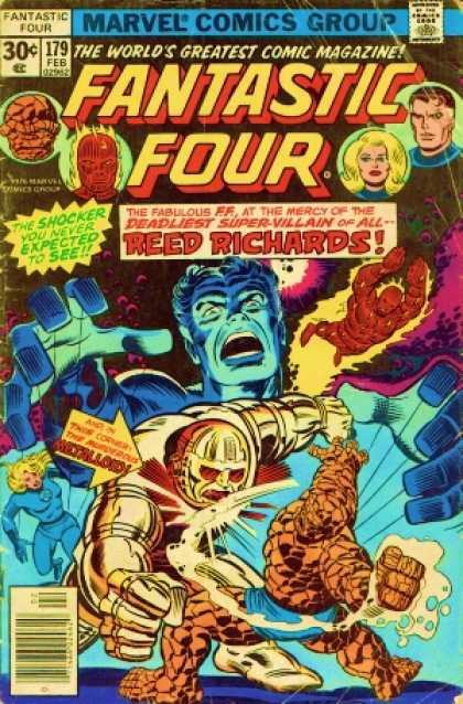 Fantastic Four 179 - Thing