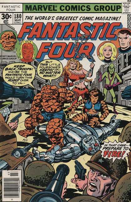 Fantastic Four 180 - Jack Kirby, Joe Sinnott