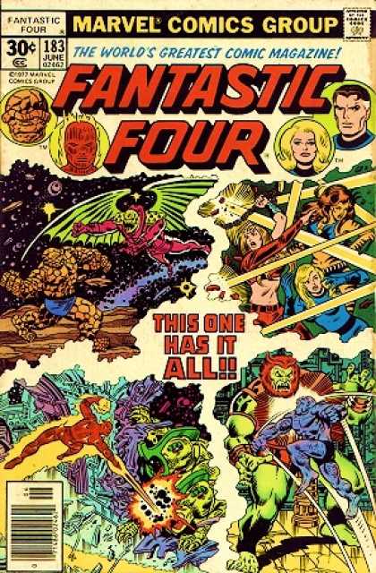 Fantastic Four 183 - Human Torch