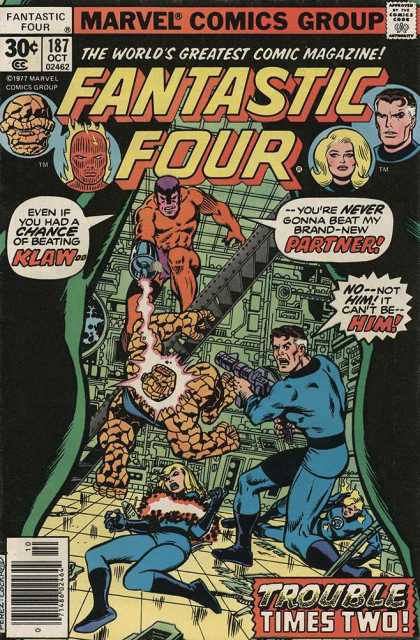 Fantastic Four 187 - Dave Cockrum, George Perez