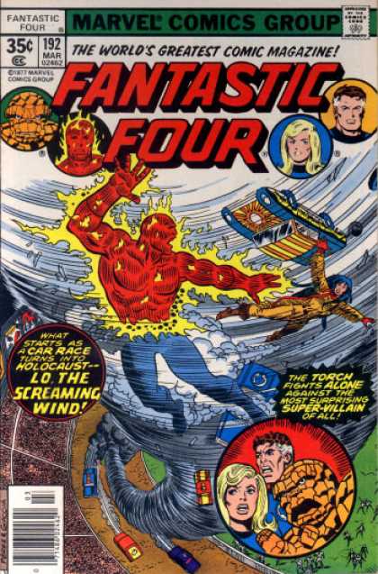 Fantastic Four 192 - George Perez