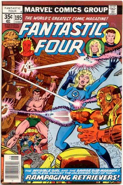 Fantastic Four 195 - George Perez, Joe Sinnott