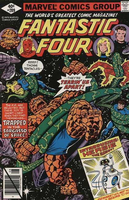 Fantastic Four 209 - Joe Sinnott