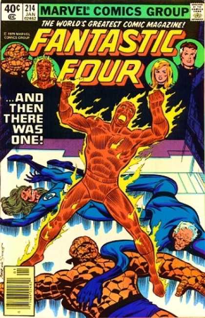 Fantastic Four 214 - Joe Sinnott, John Byrne
