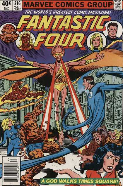 Fantastic Four 216 - Richard Buckler