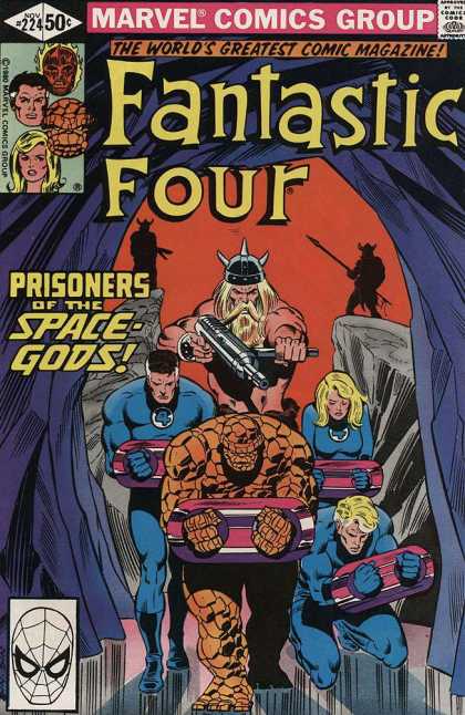 Fantastic Four 224 - Bill Sienkiewicz, Joe Sinnott
