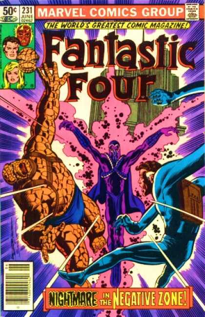 Fantastic Four 231 - Bill Sienkiewicz, Joe Sinnott