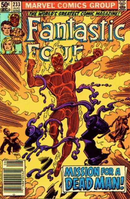 Fantastic Four 233 - Human Torch - John Byrne, Terry Austin