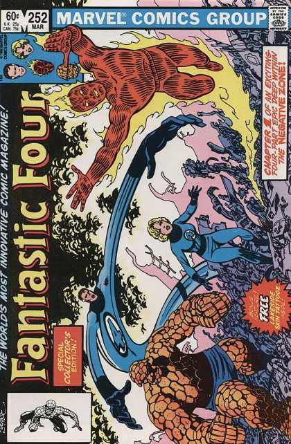 Fantastic Four 252 - John Byrne