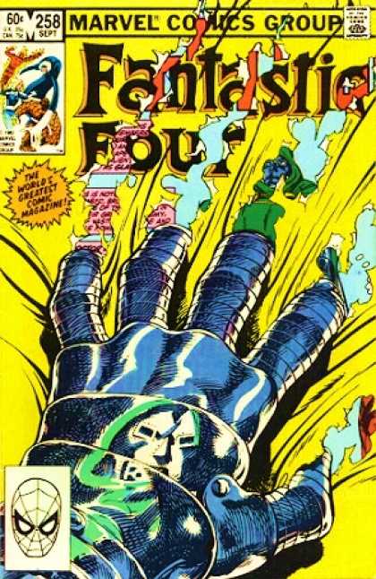 Fantastic Four 258 - 258 - Sept - Marvel - Comic - 60 Cents - John Byrne