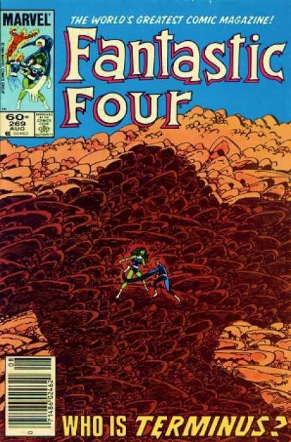 Fantastic Four 269 - John Byrne