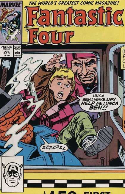 Fantastic Four 301 - 301 - Apr - April - Unca Ben - Marvel