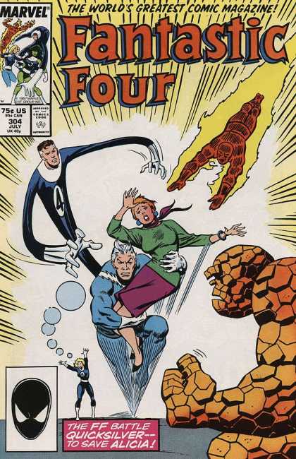 Fantastic Four 304 - John Buscema