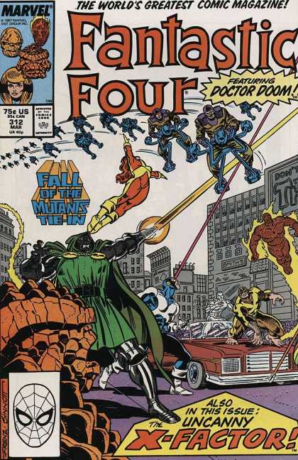 Fantastic Four 312 - Joe Sinnott