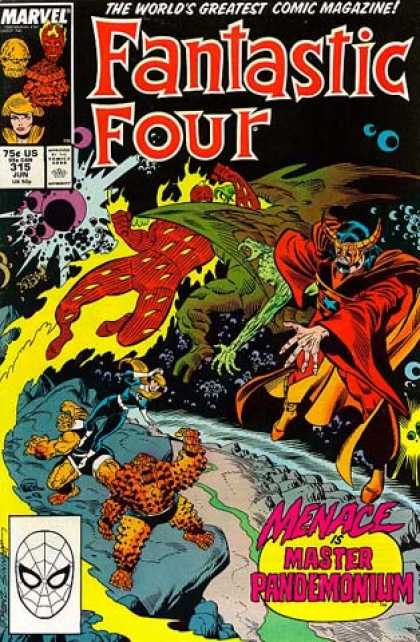 Fantastic Four 315 - Joe Sinnott