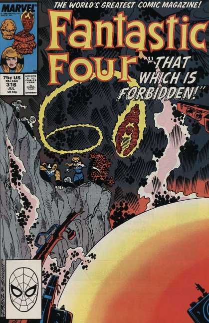 Fantastic Four 316 - Joe Sinnott