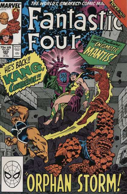 Fantastic Four 323 - Joe Sinnott