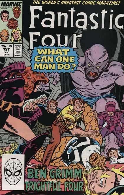 Fantastic Four 328 - Joe Sinnott