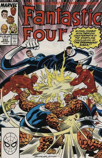 Fantastic Four 333 - Richard Buckler