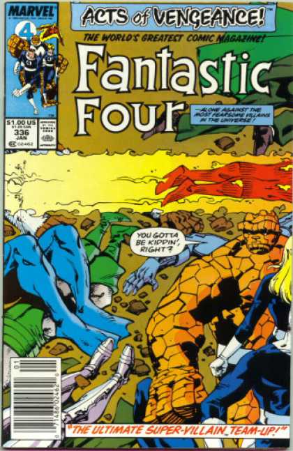Fantastic Four 336 - Walter Simonson