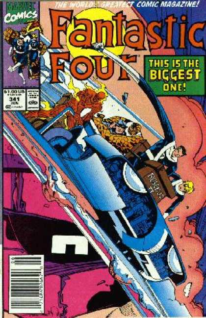 Fantastic Four 341 - Walter Simonson