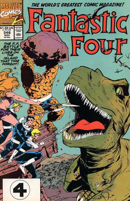 Fantastic Four 346 - Walter Simonson