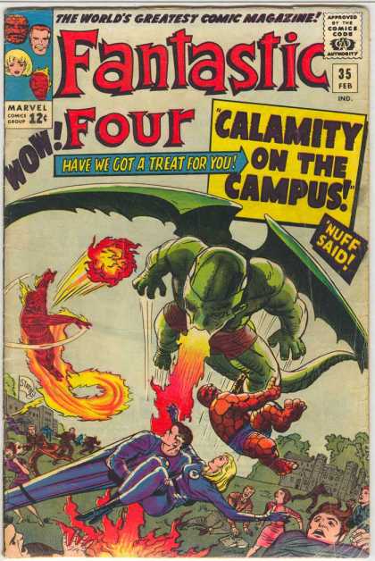 Fantastic Four 35 - Jack Kirby