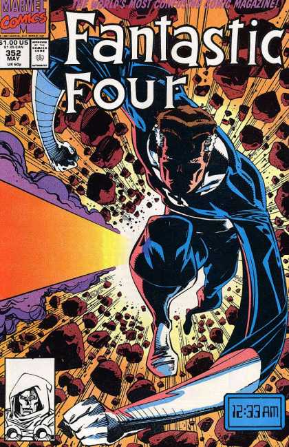 Fantastic Four 352 - Walter Simonson