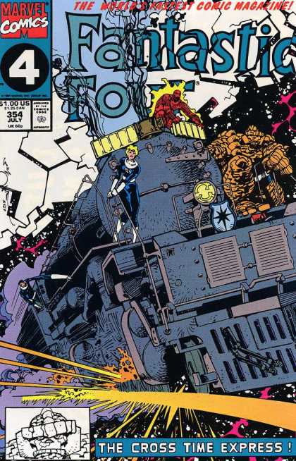 Fantastic Four 354 - Walter Simonson